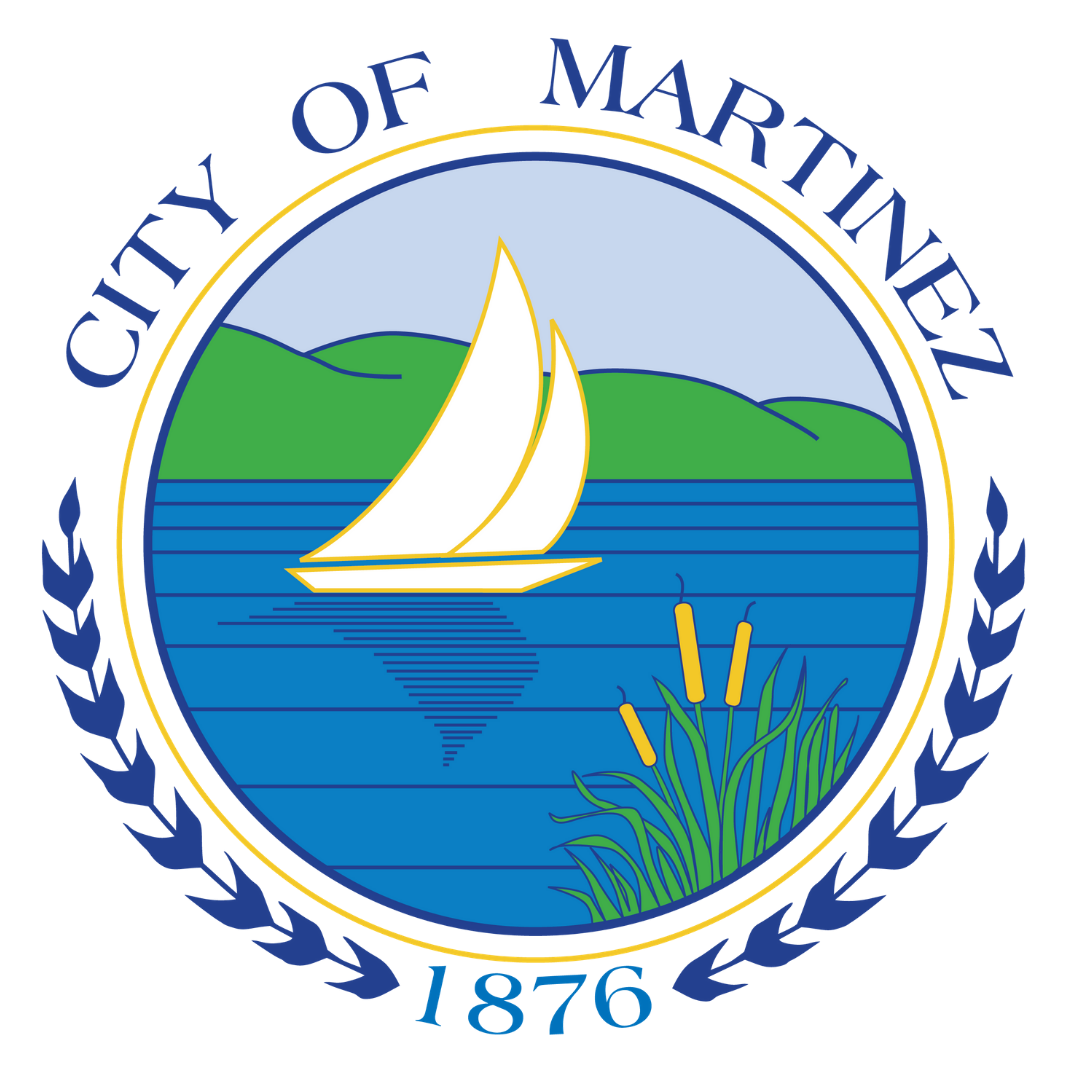 City of Martinez Logo – white bkgd | 4 Martinez